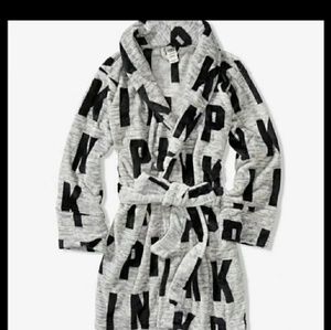 Victoria's Secret Pink Robe